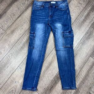Rue21 Dark Wash Denim Jeans